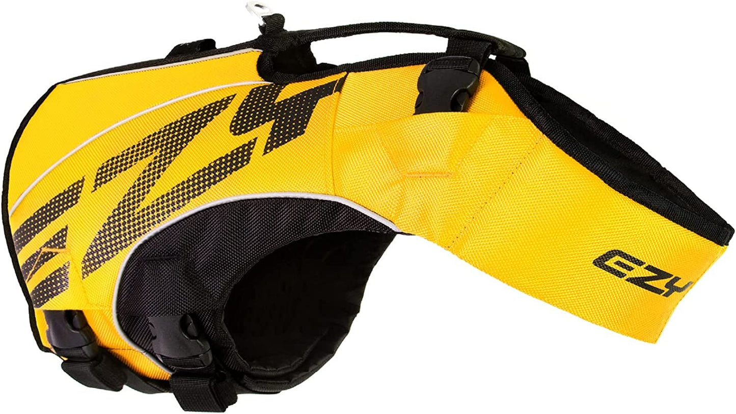 Dog Life Jacket with Handle | Adjustable Swim Vest for Dogs