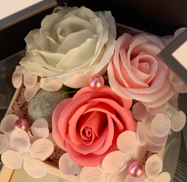 Watch Her Face Light Up Before She Even Opens It Mother's Day Rose Gift Box