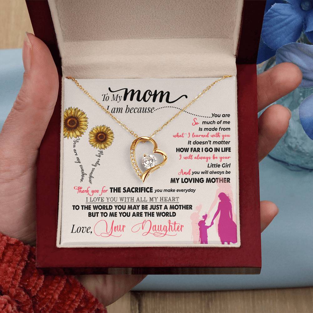 You Are My Sunshine – Forever Love Necklace | A Gift Full of Love and Light