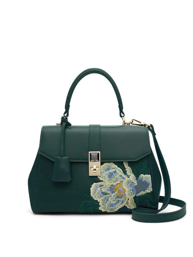 A Gift She’ll Carry Every Day, Fashion Leather Diagonal Bag for Mother's Day