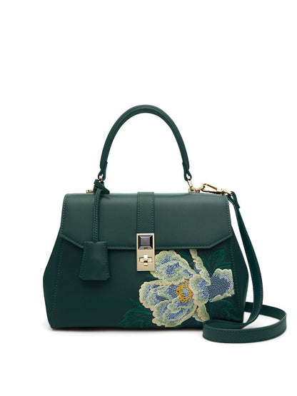 A Gift She’ll Carry Every Day, Fashion Leather Diagonal Bag for Mother's Day