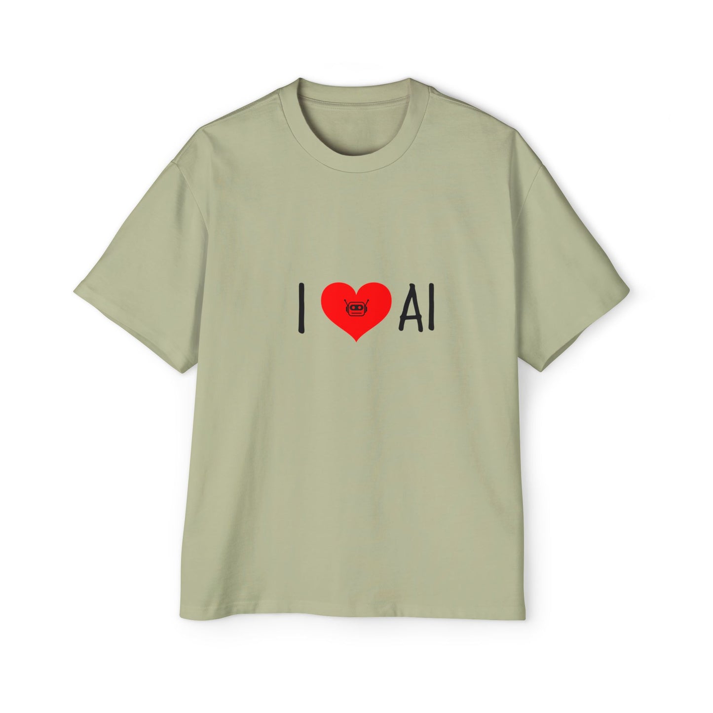 Men's Heavy Oversized Tee