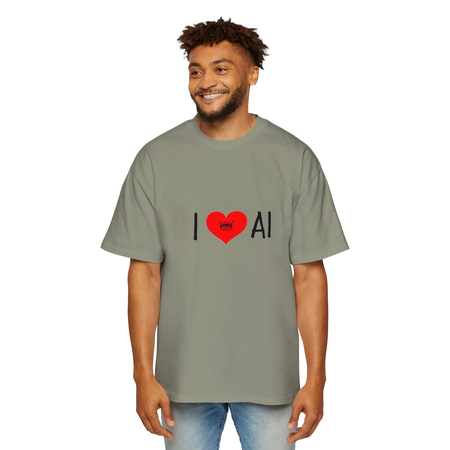 Men's Heavy Oversized Tee
