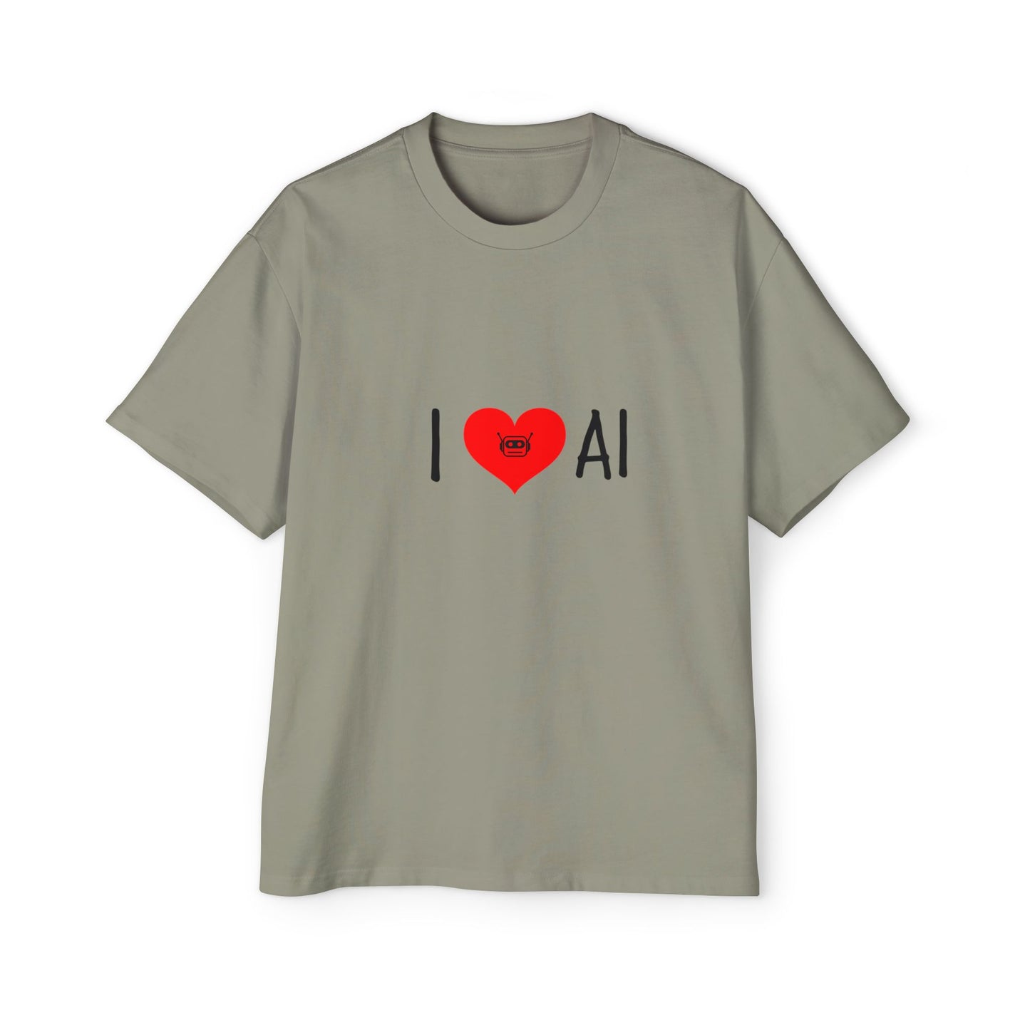 Men's Heavy Oversized Tee