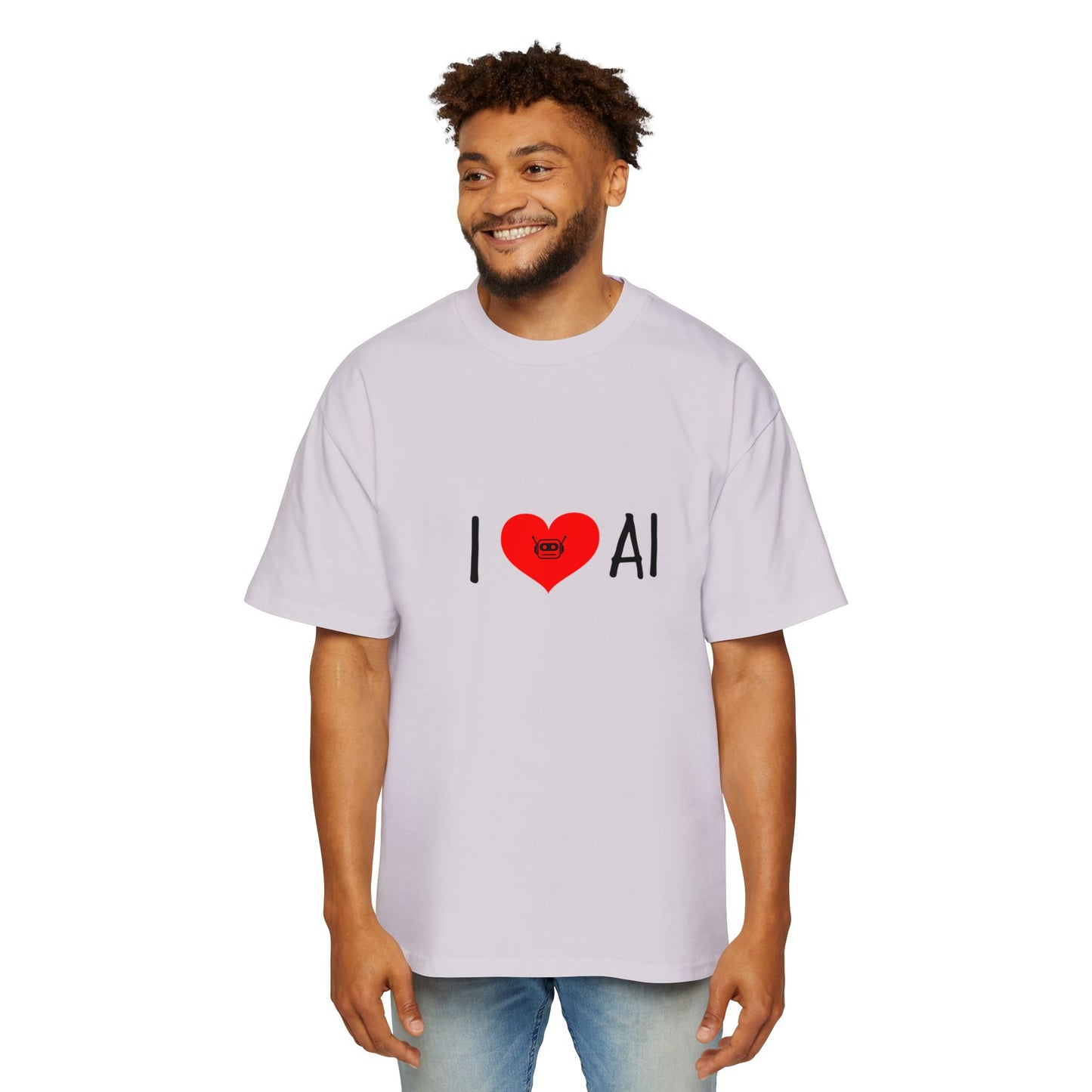 Men's Heavy Oversized Tee