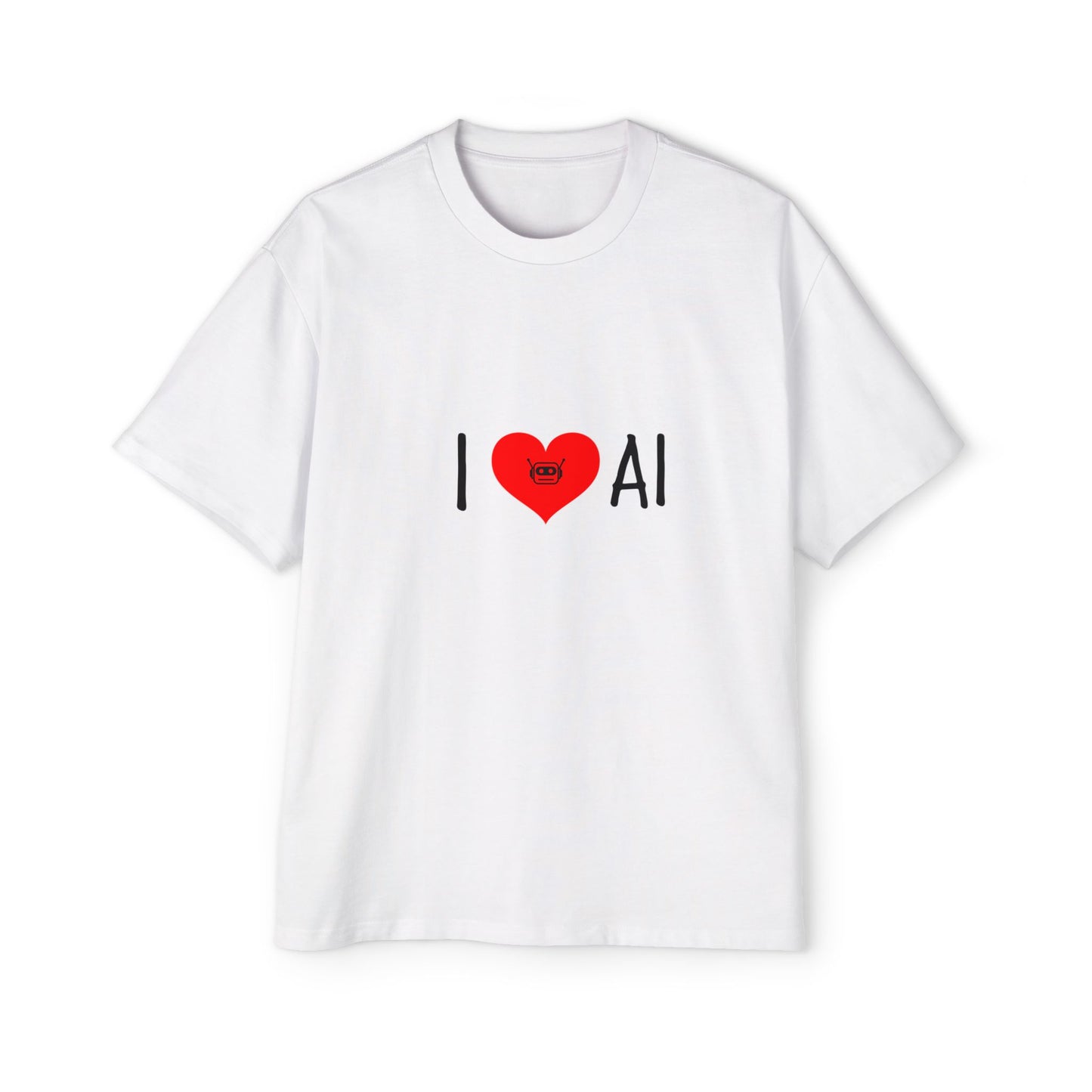 Men's Heavy Oversized Tee