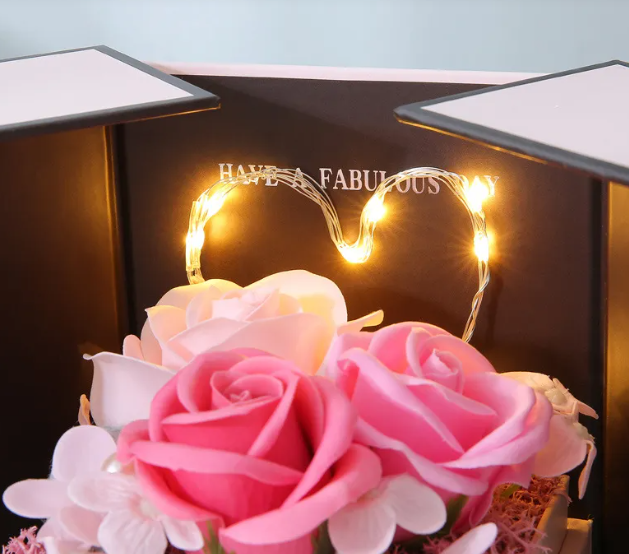 Watch Her Face Light Up Before She Even Opens It Mother's Day Rose Gift Box