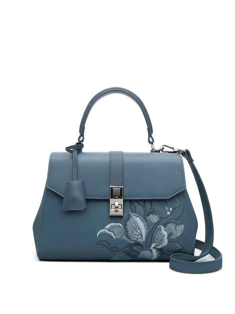 A Gift She’ll Carry Every Day, Fashion Leather Diagonal Bag for Mother's Day