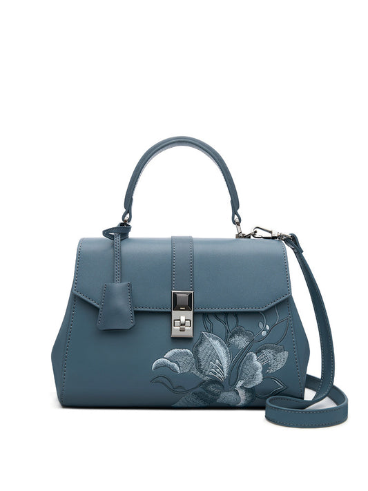 A Gift She’ll Carry Every Day, Fashion Leather Diagonal Bag for Mother's Day