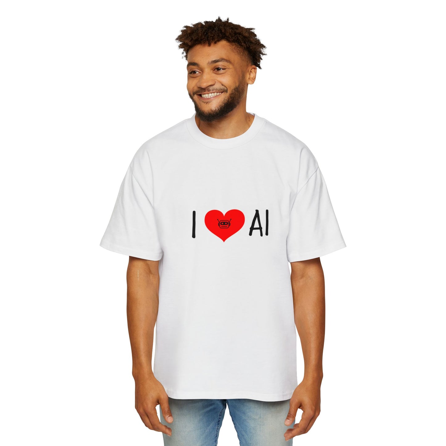 Men's Heavy Oversized Tee