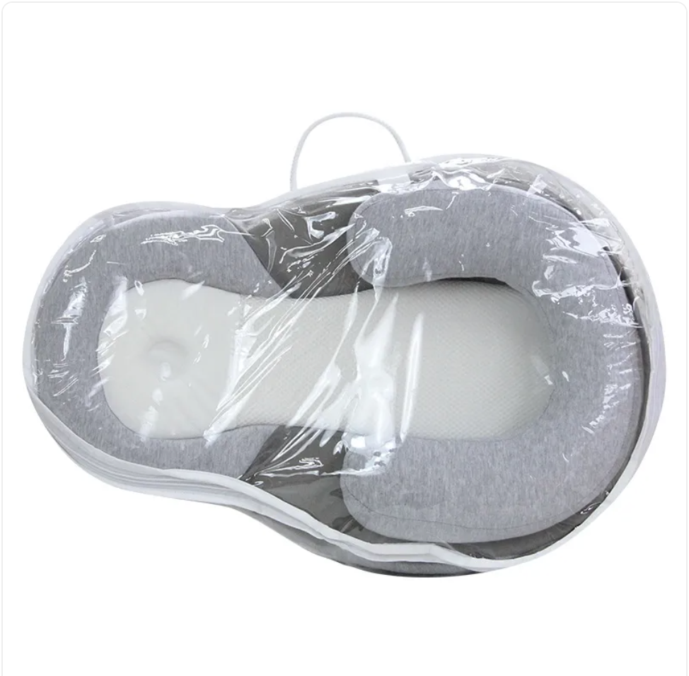 Baby Anti-Spit Up Pillow | Gentle Support for Comfortable Feeding & Rest