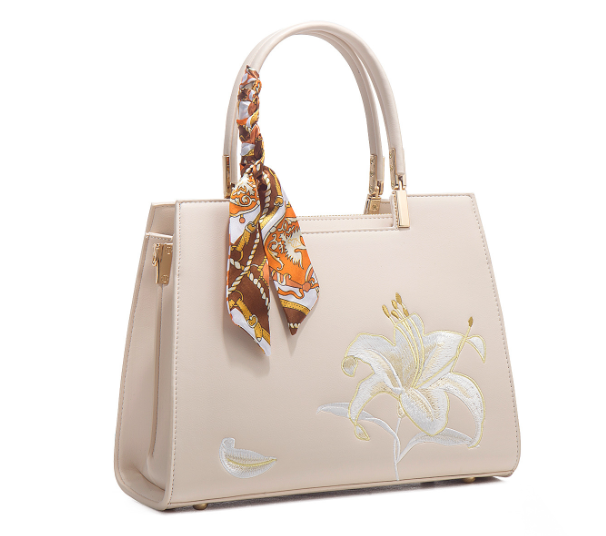 Stylish Leather Diagonal Bag for Mother's Day