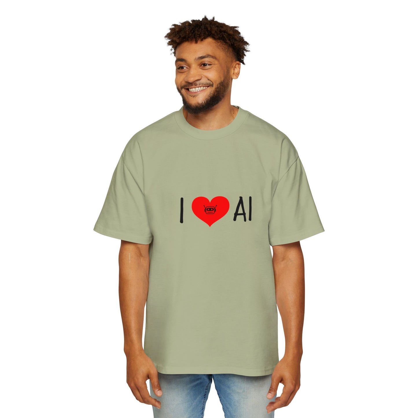 Men's Heavy Oversized Tee