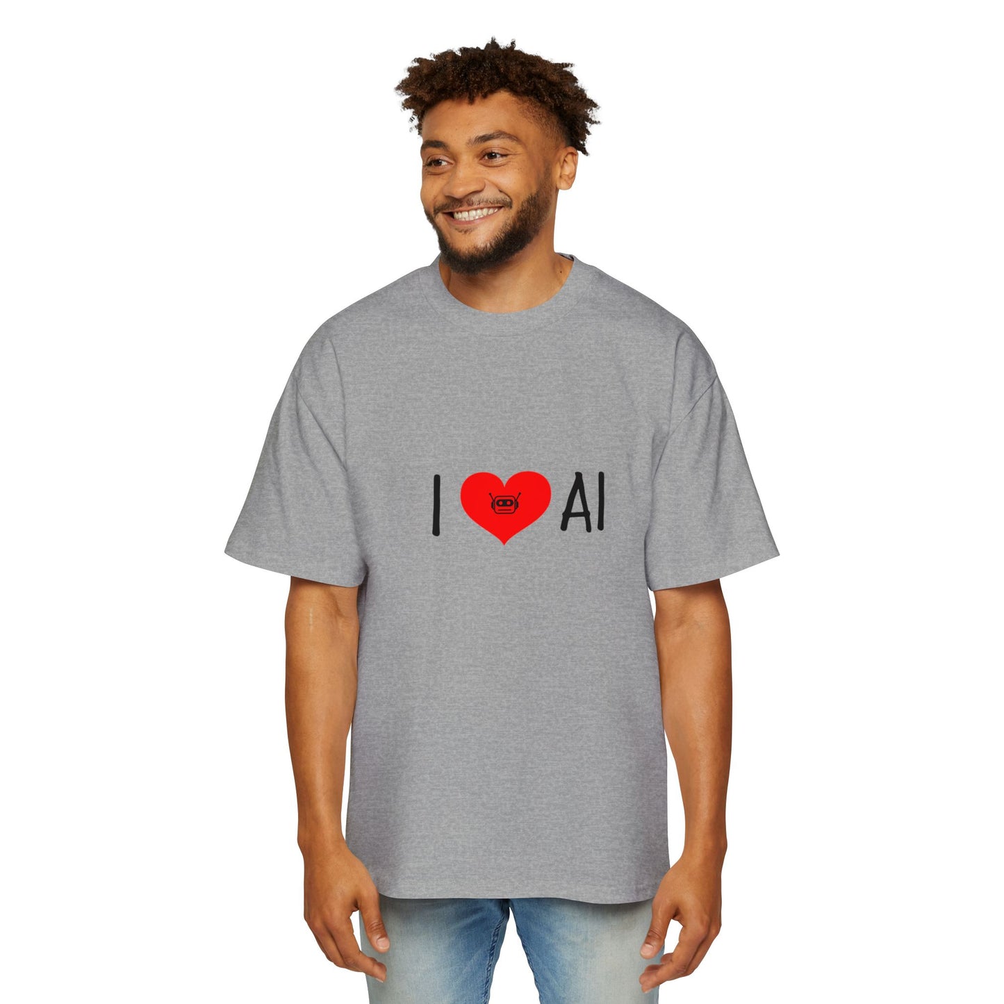 Men's Heavy Oversized Tee
