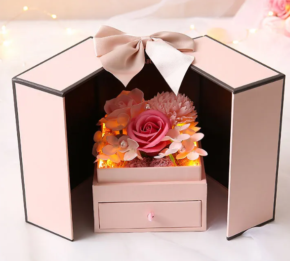 Watch Her Face Light Up Before She Even Opens It Mother's Day Rose Gift Box