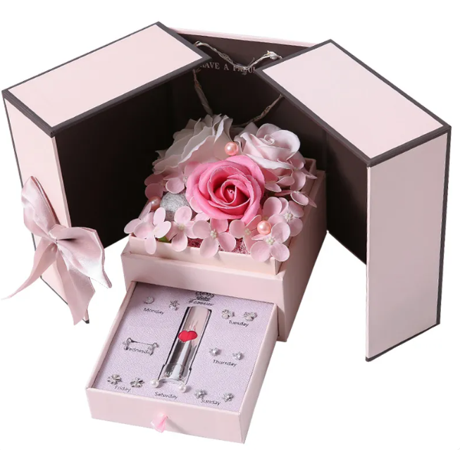 Watch Her Face Light Up Before She Even Opens It Mother's Day Rose Gift Box