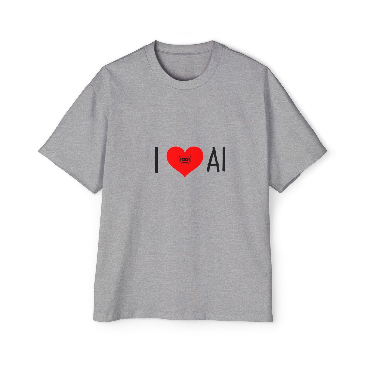 Men's Heavy Oversized Tee
