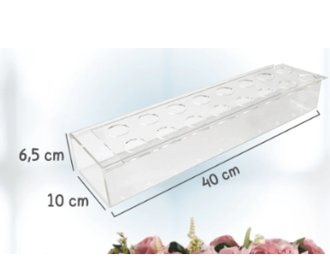 Acrylic Flower Vase - Perfect Mother's Day Gift