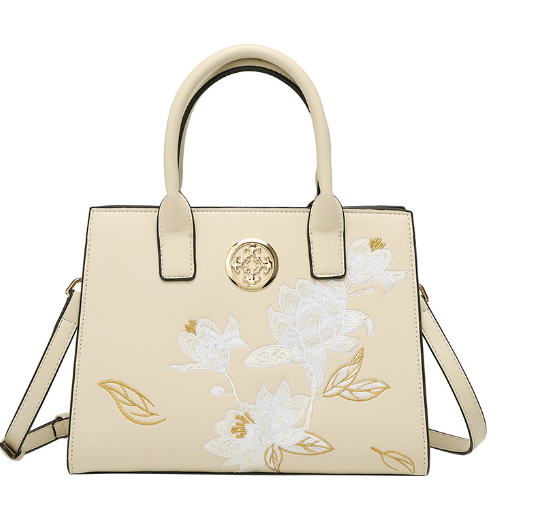 A Gift She’ll Carry Every Day, Fashion Leather Diagonal Bag for Mother's Day