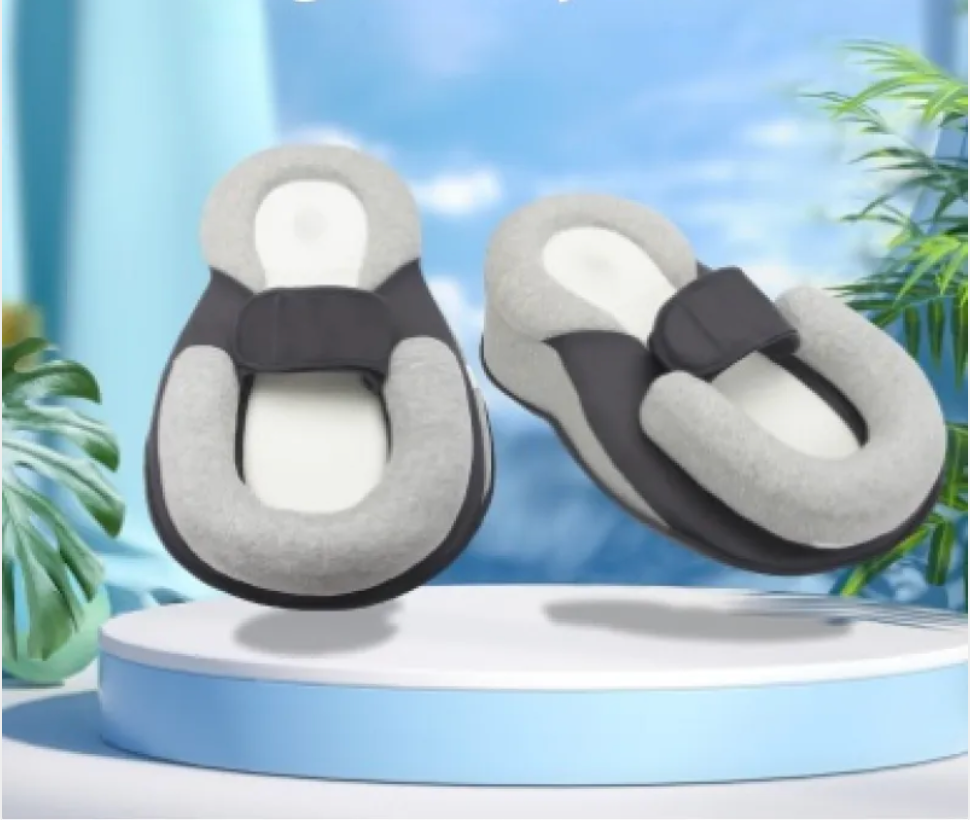 Baby Anti-Spit Up Pillow | Gentle Support for Comfortable Feeding & Rest