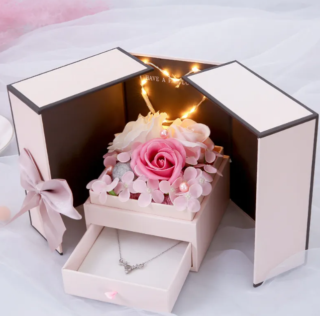 Watch Her Face Light Up Before She Even Opens It Mother's Day Rose Gift Box