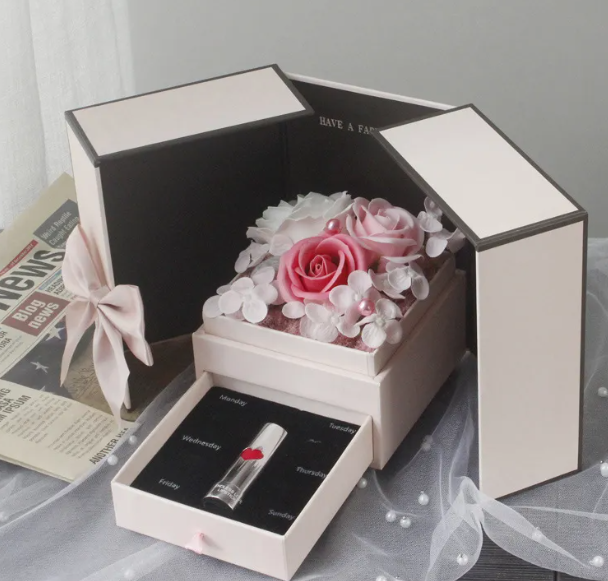 Watch Her Face Light Up Before She Even Opens It Mother's Day Rose Gift Box