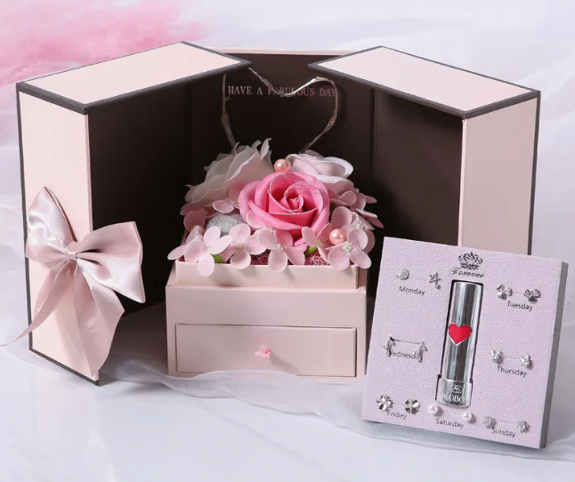 Watch Her Face Light Up Before She Even Opens It Mother's Day Rose Gift Box