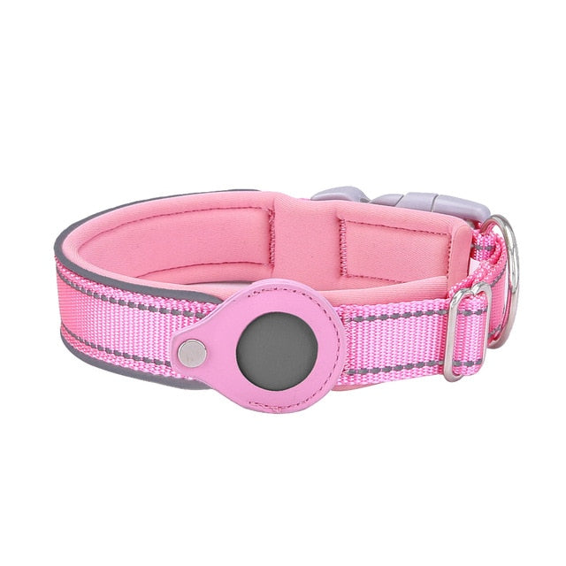 AirTag Dog Collar Holder | Anti-Lost Tracker Case for Pets