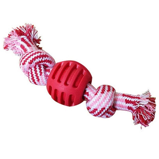 Interactive Rope Dog Toy | Durable Chew Toy for Play and Teething