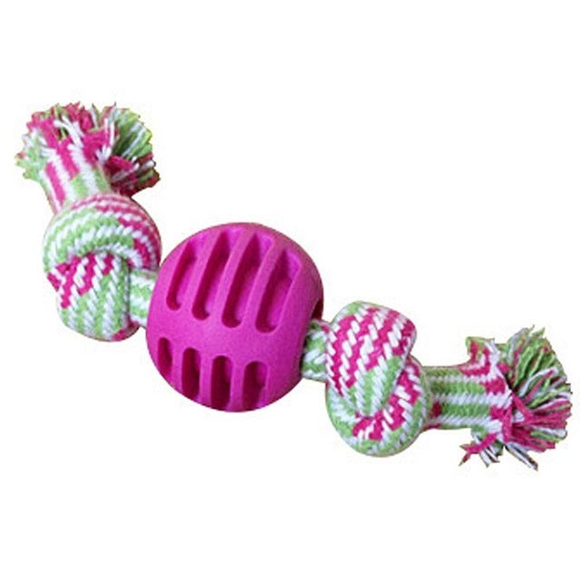 Interactive Rope Dog Toy | Durable Chew Toy for Play and Teething