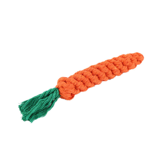 Interactive Rope Dog Toy | Durable Chew Toy for Play and Teething