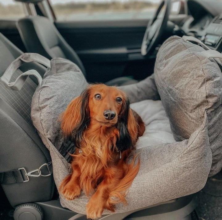 Pet Travel Bed for Car | Comfortable & Non-Slip Dog Car Seat Bed