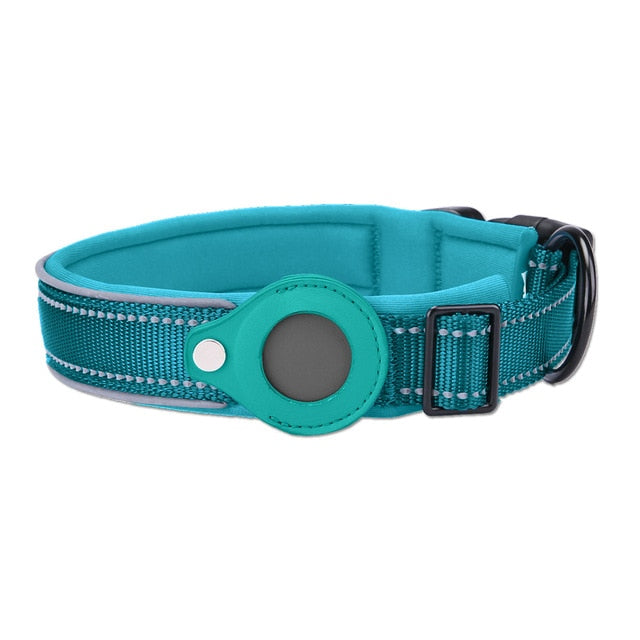 AirTag Dog Collar Holder | Anti-Lost Tracker Case for Pets