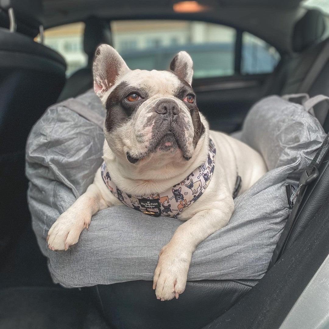 Pet Travel Bed for Car | Comfortable & Non-Slip Dog Car Seat Bed