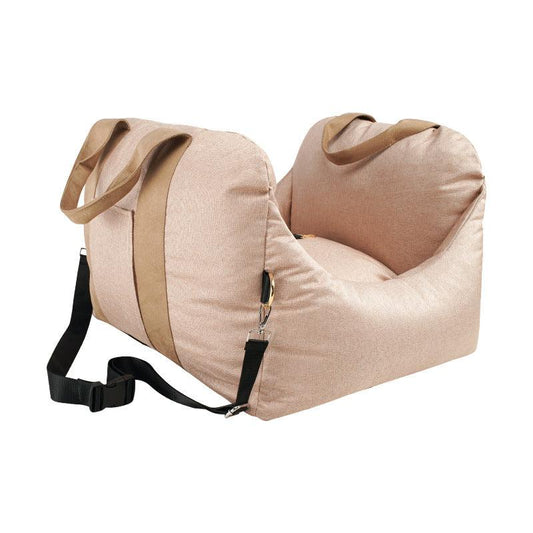 Pet Travel Bed for Car | Comfortable & Non-Slip Dog Car Seat Bed