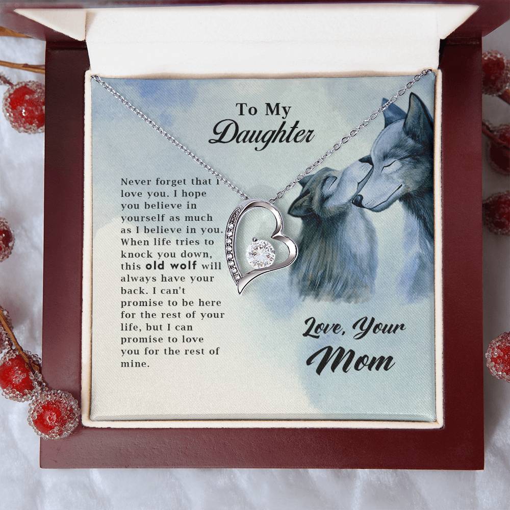 To A Strong Woman – Forever Love Necklace | A Gift of Strength and Appreciation
