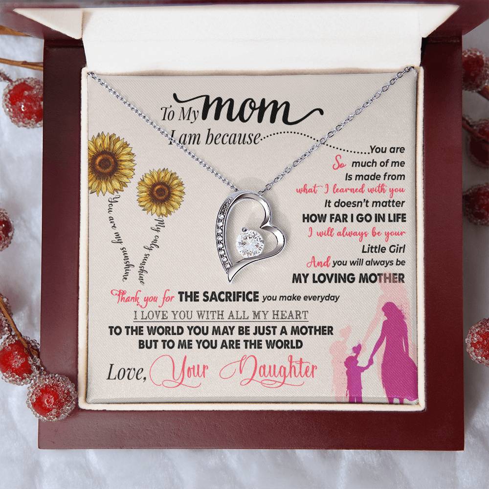 You Are My Sunshine – Forever Love Necklace | A Gift Full of Love and Light