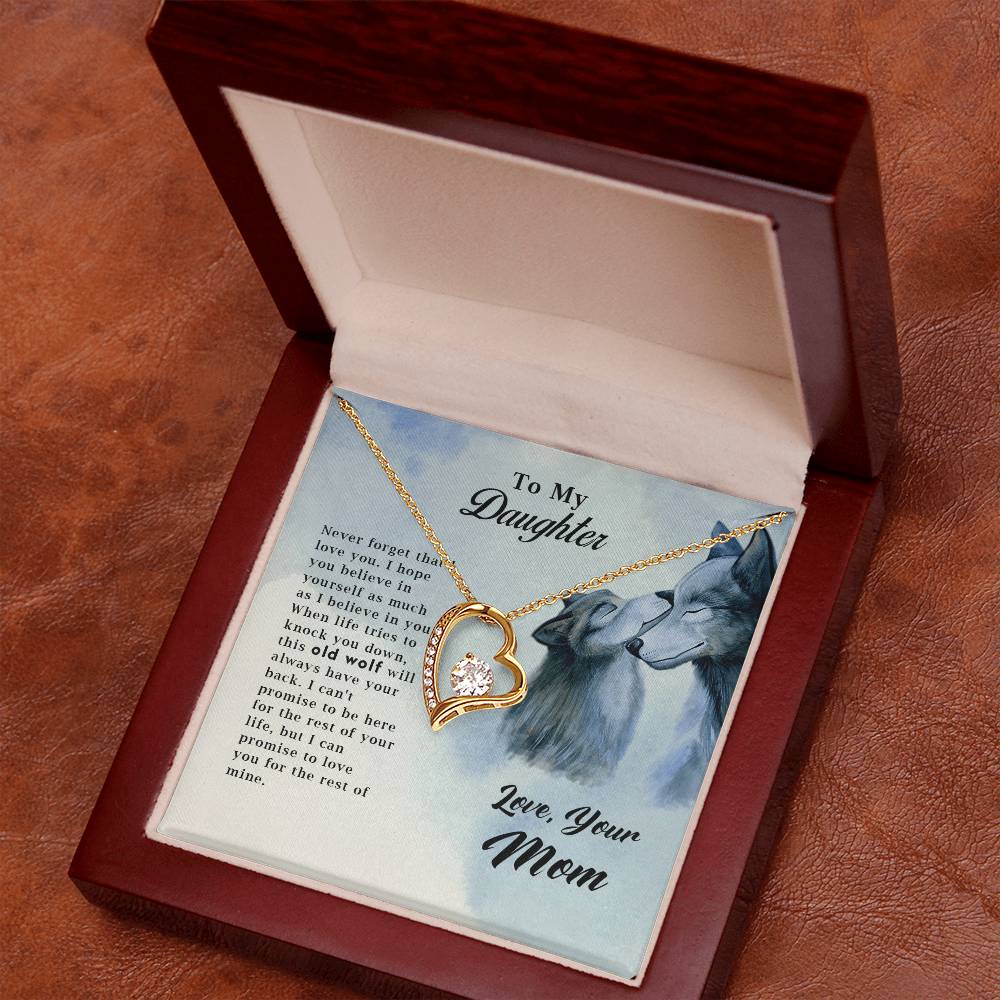 To A Strong Woman – Forever Love Necklace | A Gift of Strength and Appreciation