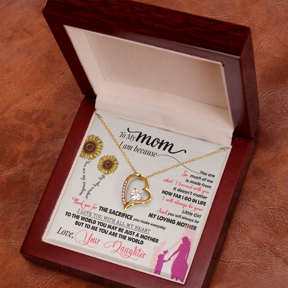 You Are My Sunshine – Forever Love Necklace | A Gift Full of Love and Light