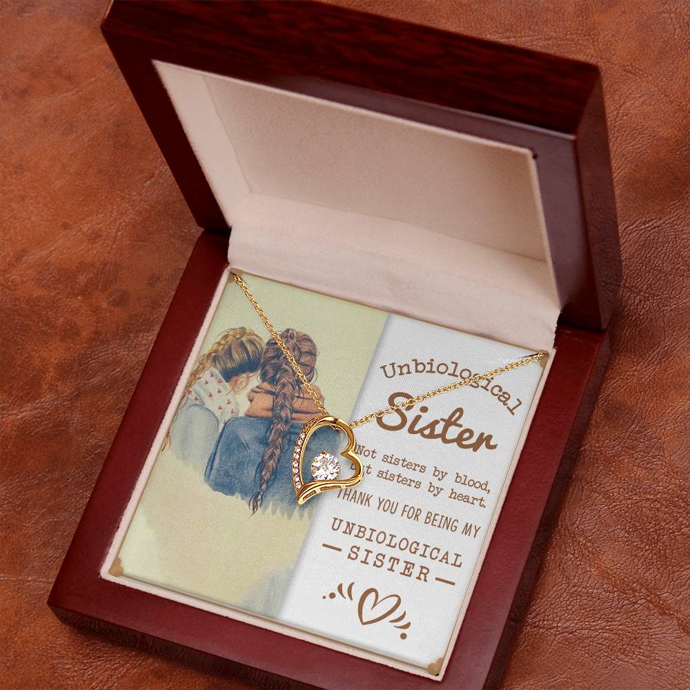 Best Friends – Forever Love Necklace | A Gift to Celebrate Your Bond