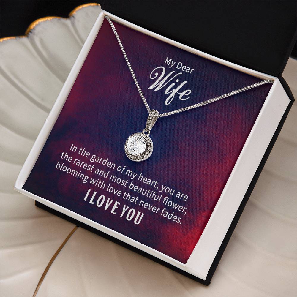 My Wife, My Flower – Eternal Hope Necklace
