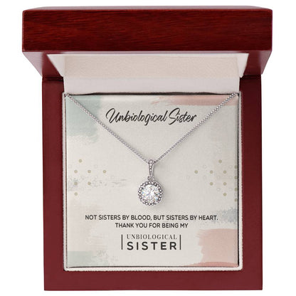Unbiological Sister – Eternal Hope Necklace