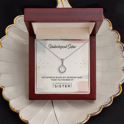 Unbiological Sister – Eternal Hope Necklace