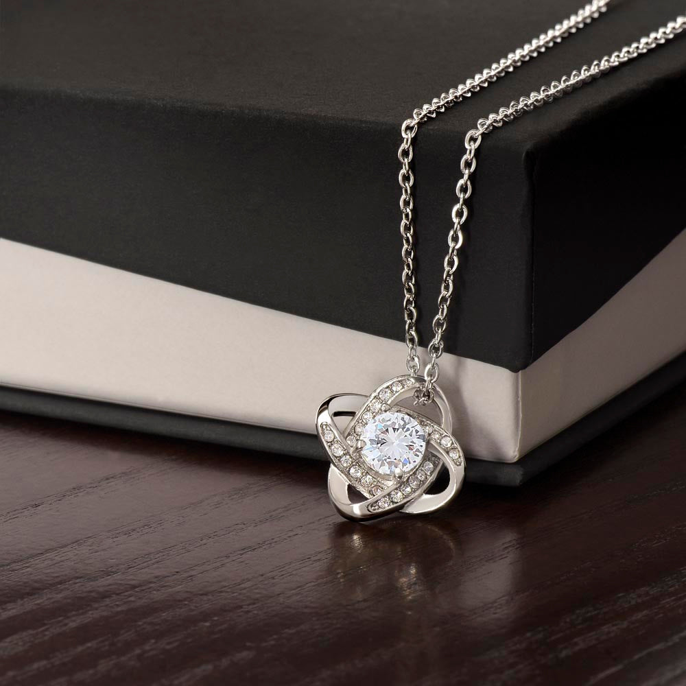 Love Knot Necklace – A Symbol of an Unbreakable Bond | Gift for Her