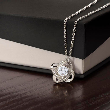 Love Knot Necklace – A Symbol of an Unbreakable Bond | Gift for Her