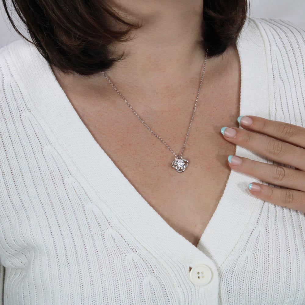 Love Knot Necklace – A Symbol of an Unbreakable Bond | Gift for Her