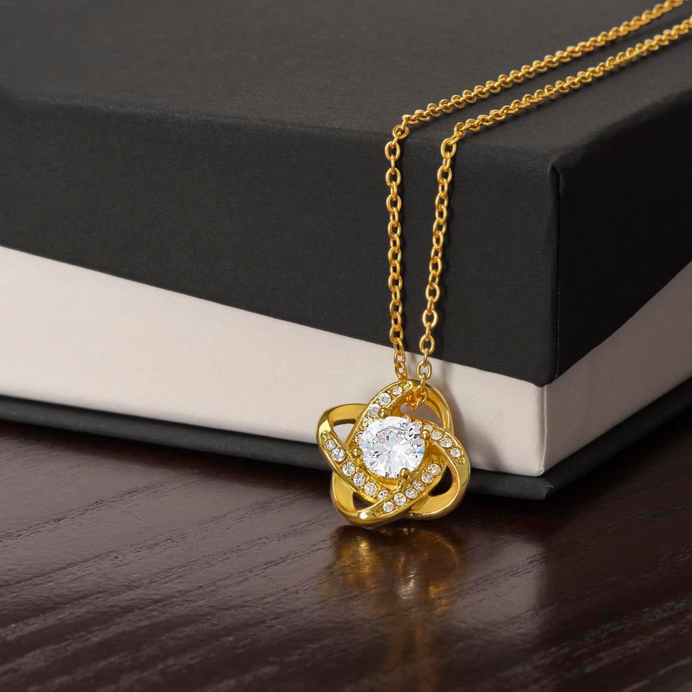 Love Knot Necklace – A Symbol of an Unbreakable Bond | Gift for Her