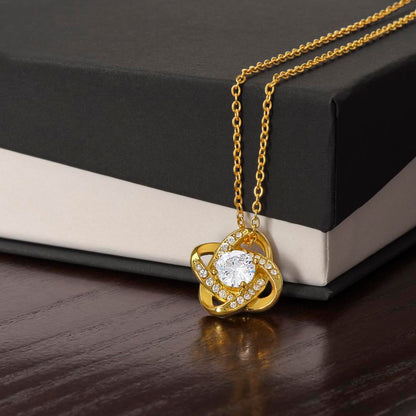 Love Knot Necklace – A Symbol of an Unbreakable Bond | Gift for Her