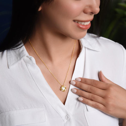 Love Knot Necklace – A Symbol of an Unbreakable Bond | Gift for Her
