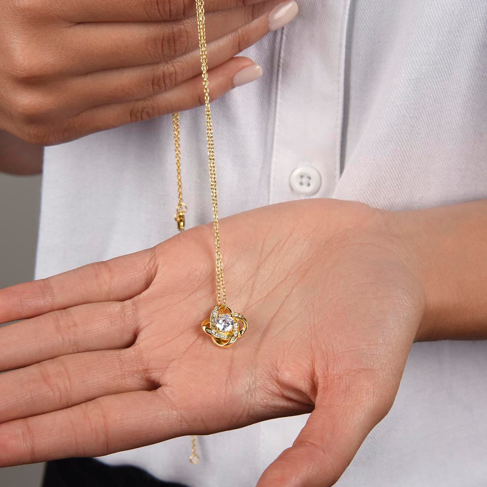 Love Knot Necklace – A Symbol of an Unbreakable Bond | Gift for Her